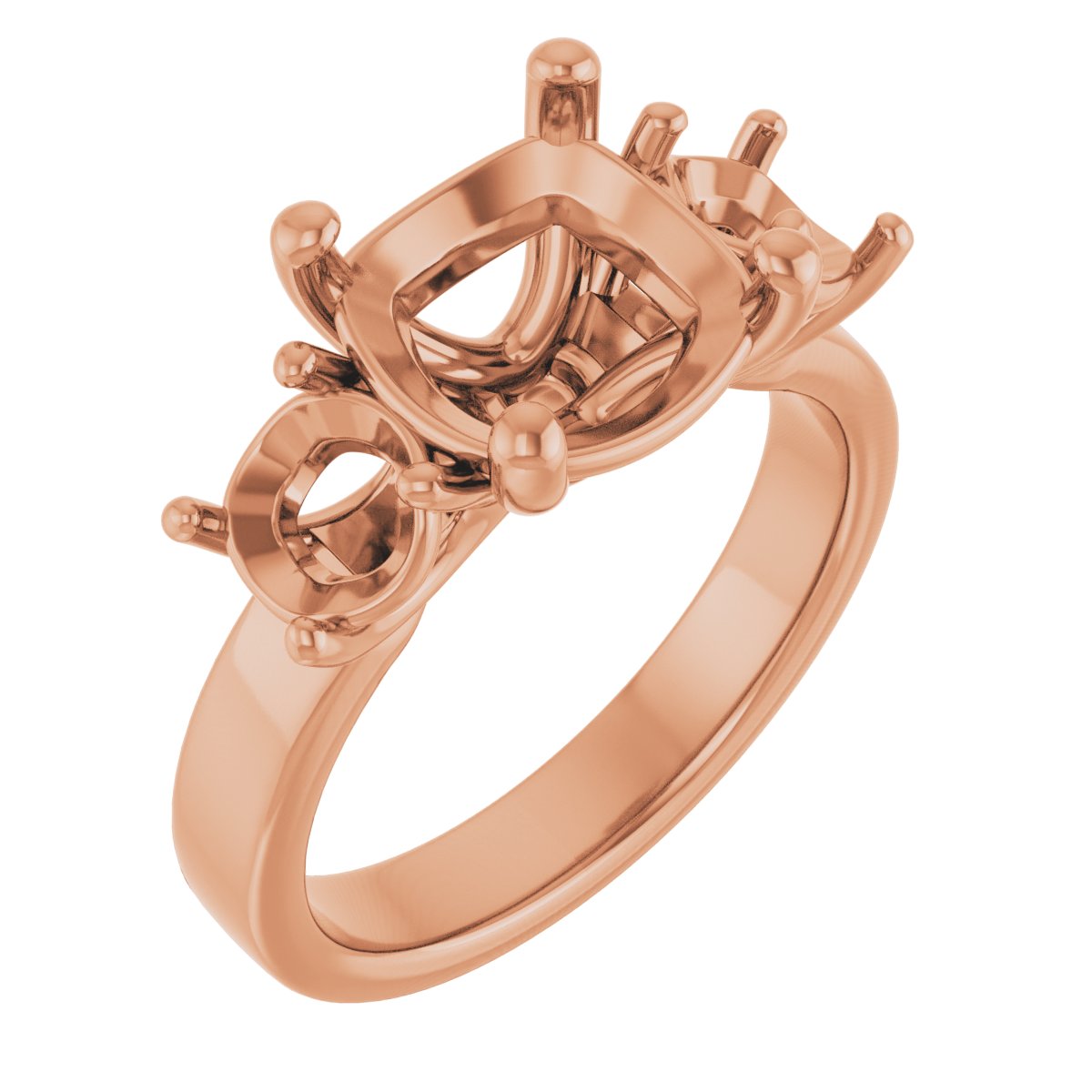 Three-Stone Engagement Ring