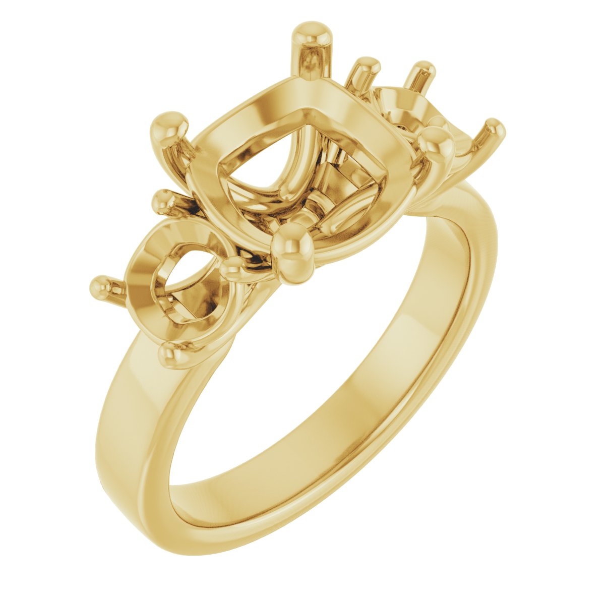 Three-Stone Engagement Ring