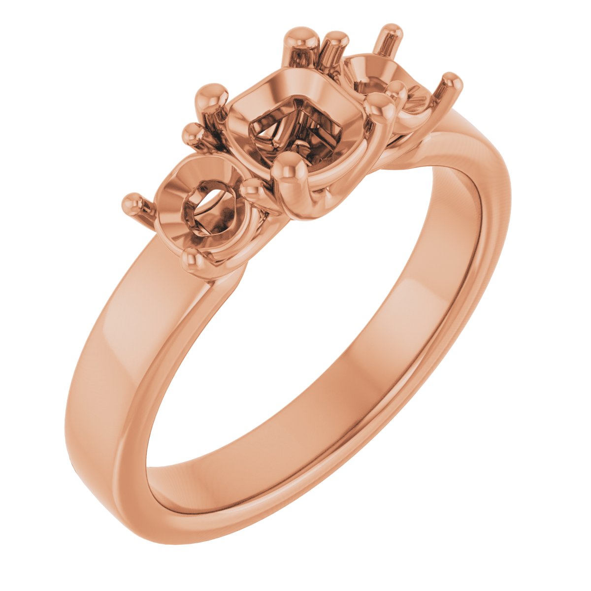 Three-Stone Engagement Ring