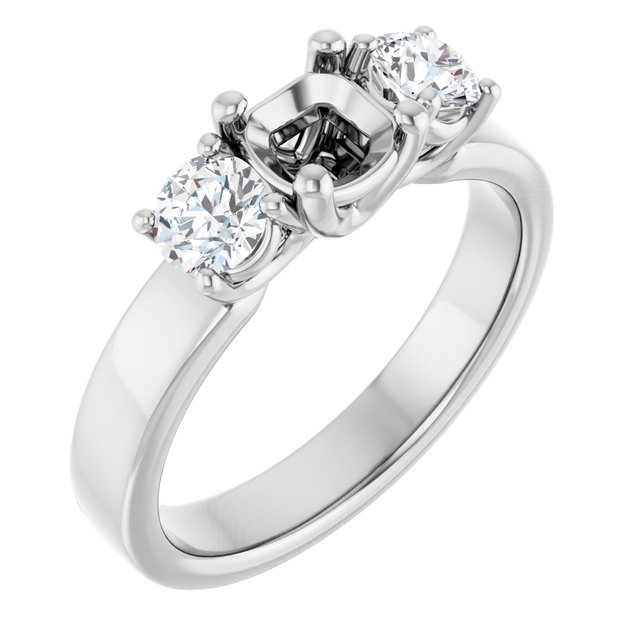 14k White Gold