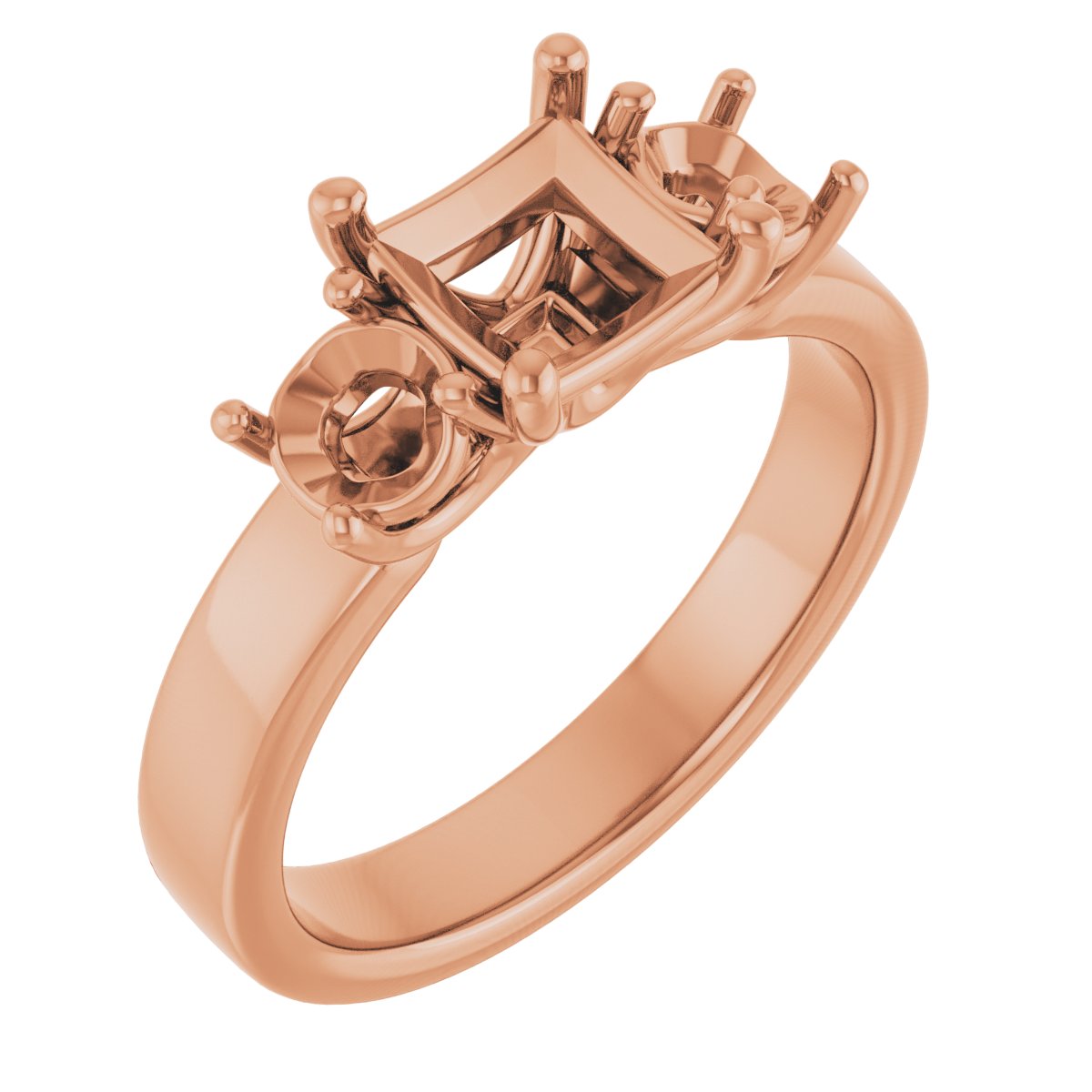 Three-Stone Engagement Ring