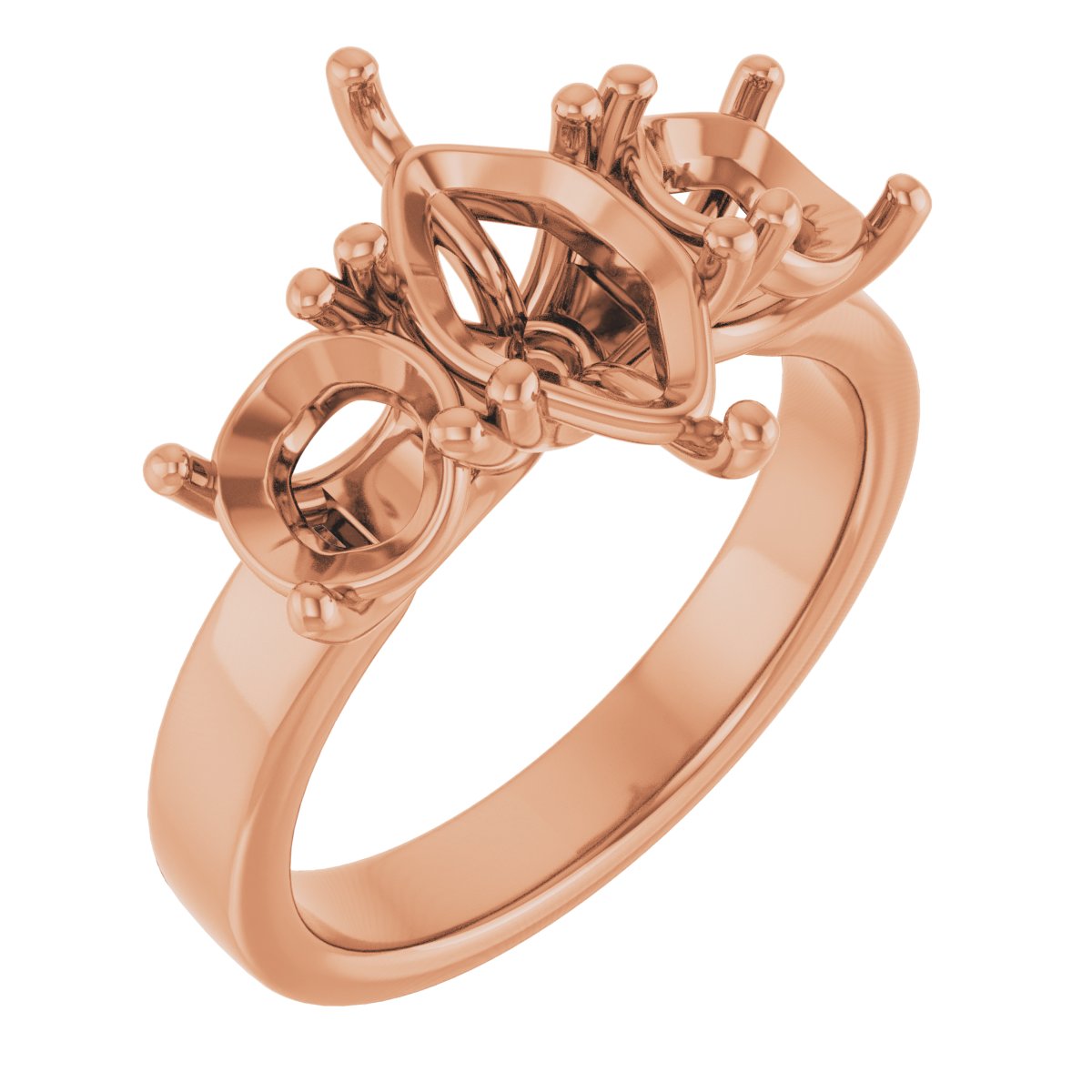 Three-Stone Engagement Ring