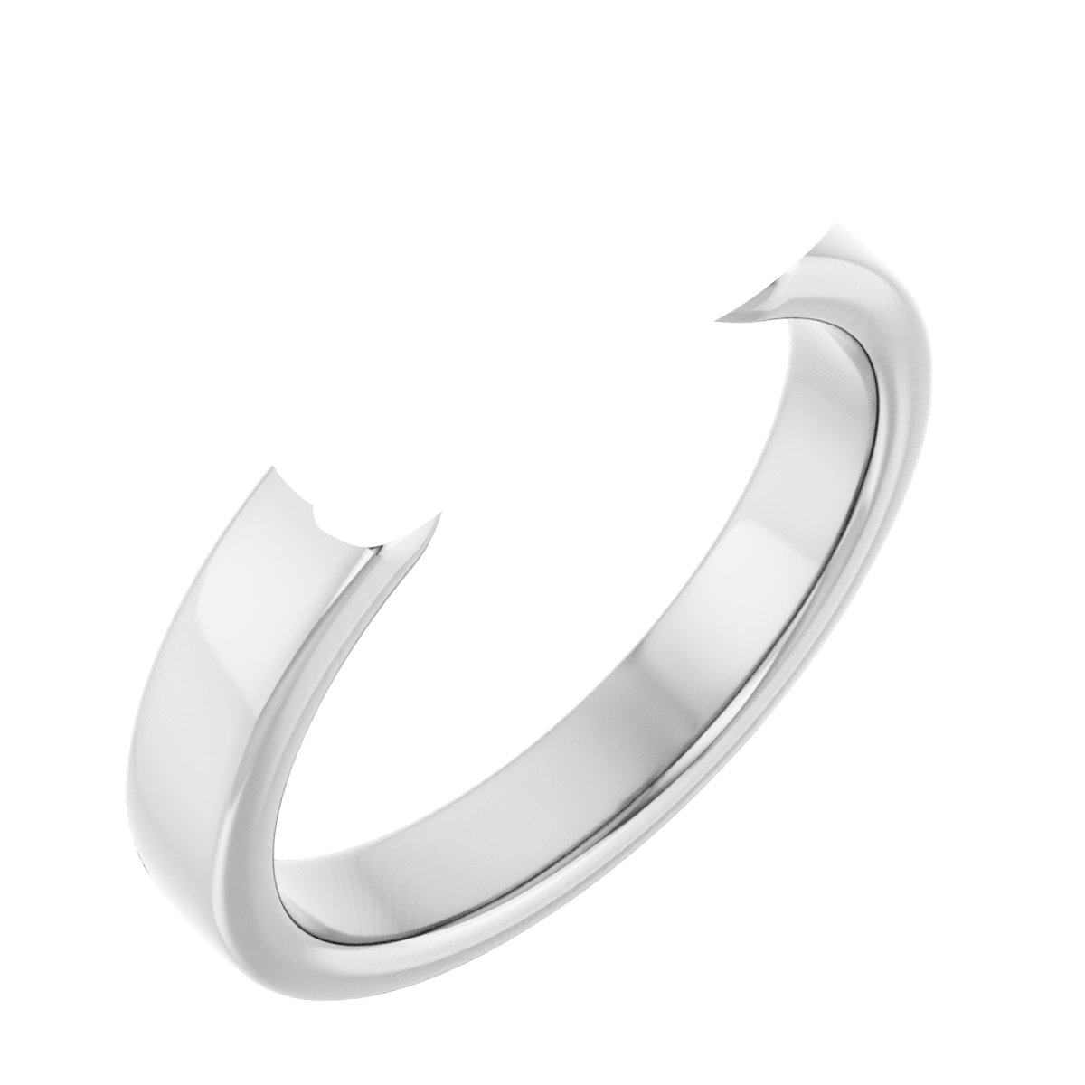 Three-Stone Engagement Ring