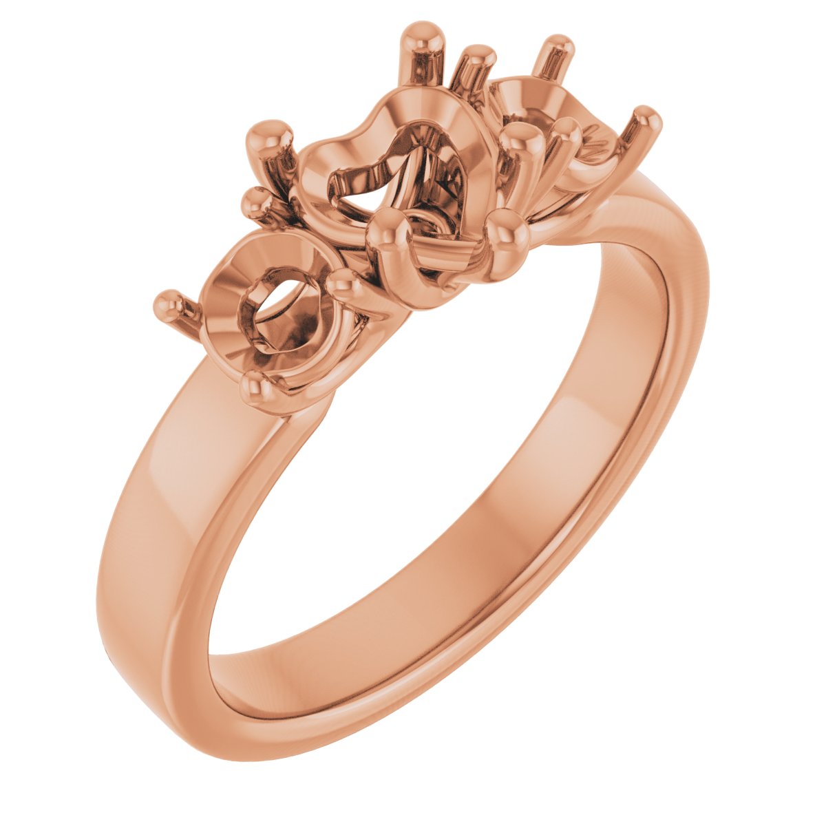 Three-Stone Engagement Ring