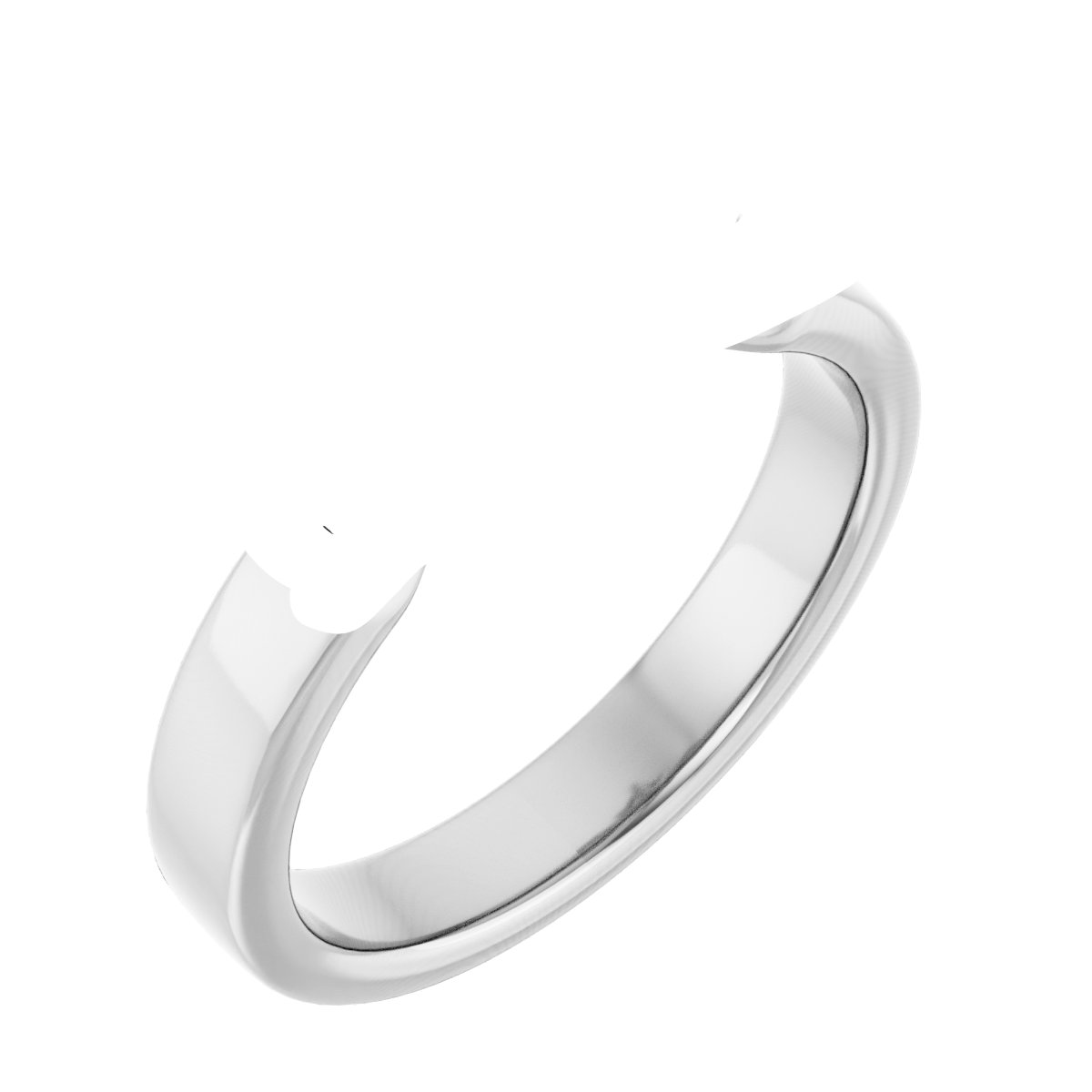 Three-Stone Engagement Ring
