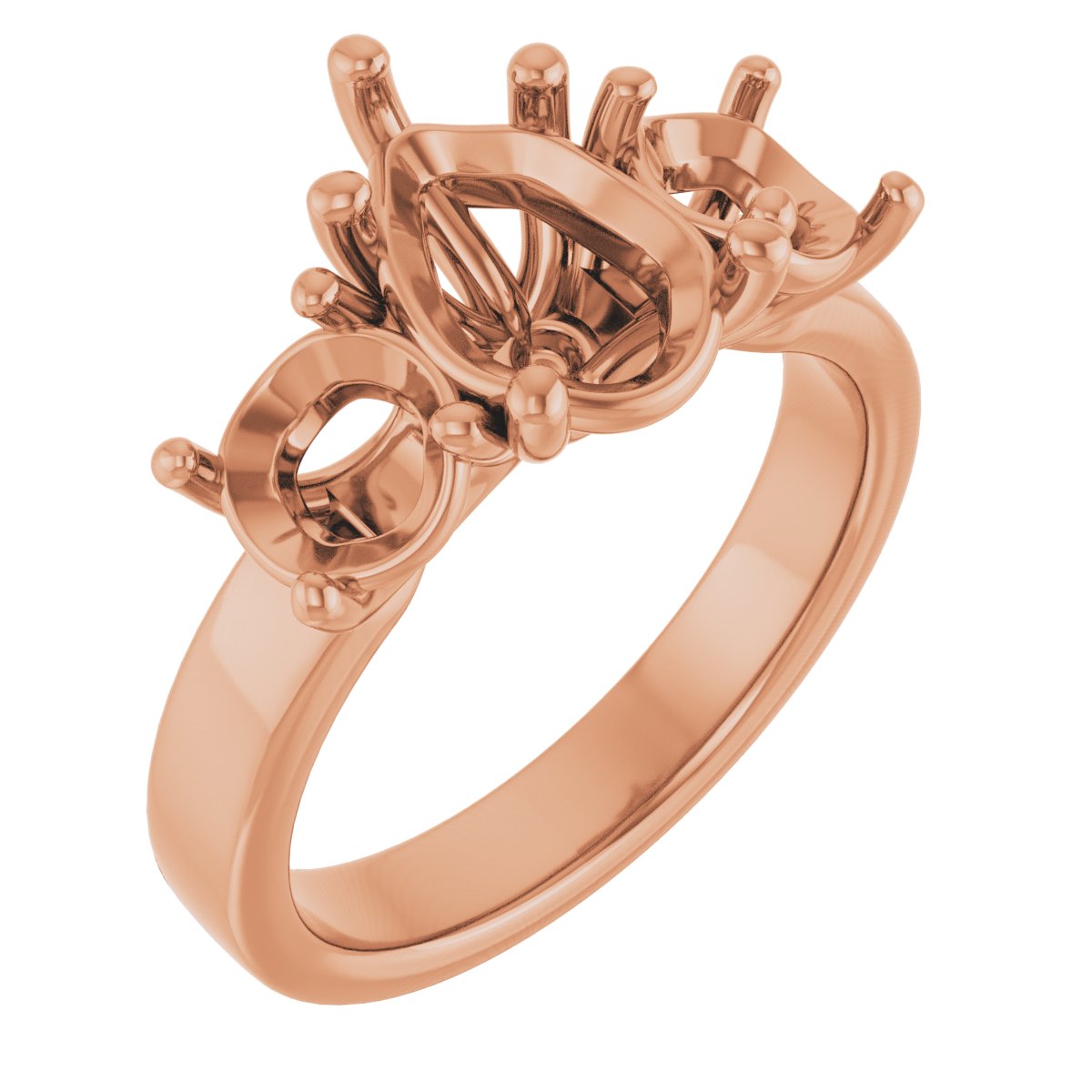 Three-Stone Engagement Ring