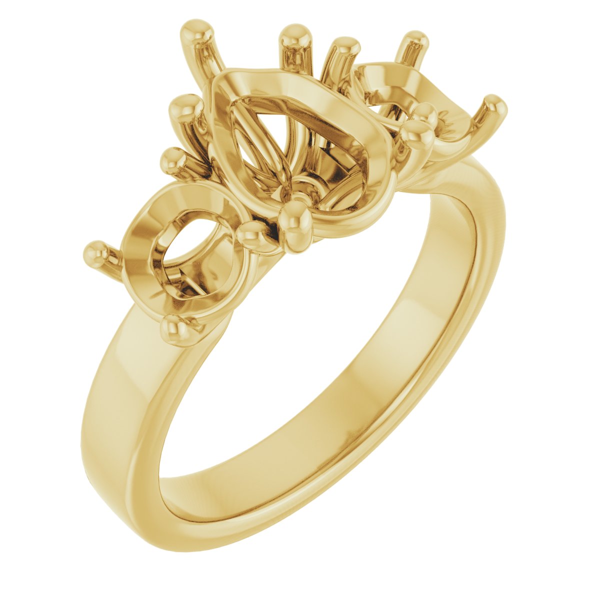 Three-Stone Engagement Ring