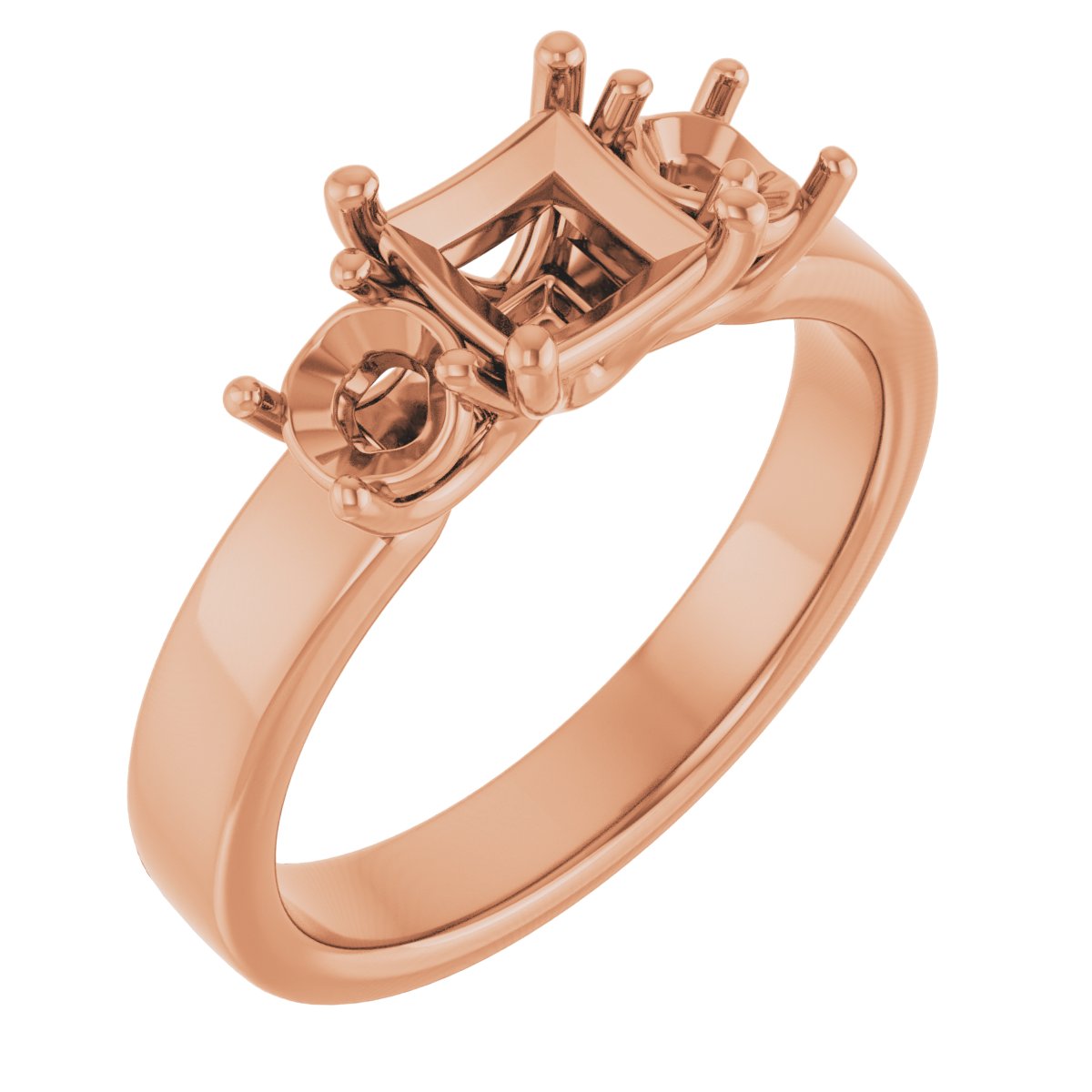 Three-Stone Engagement Ring
