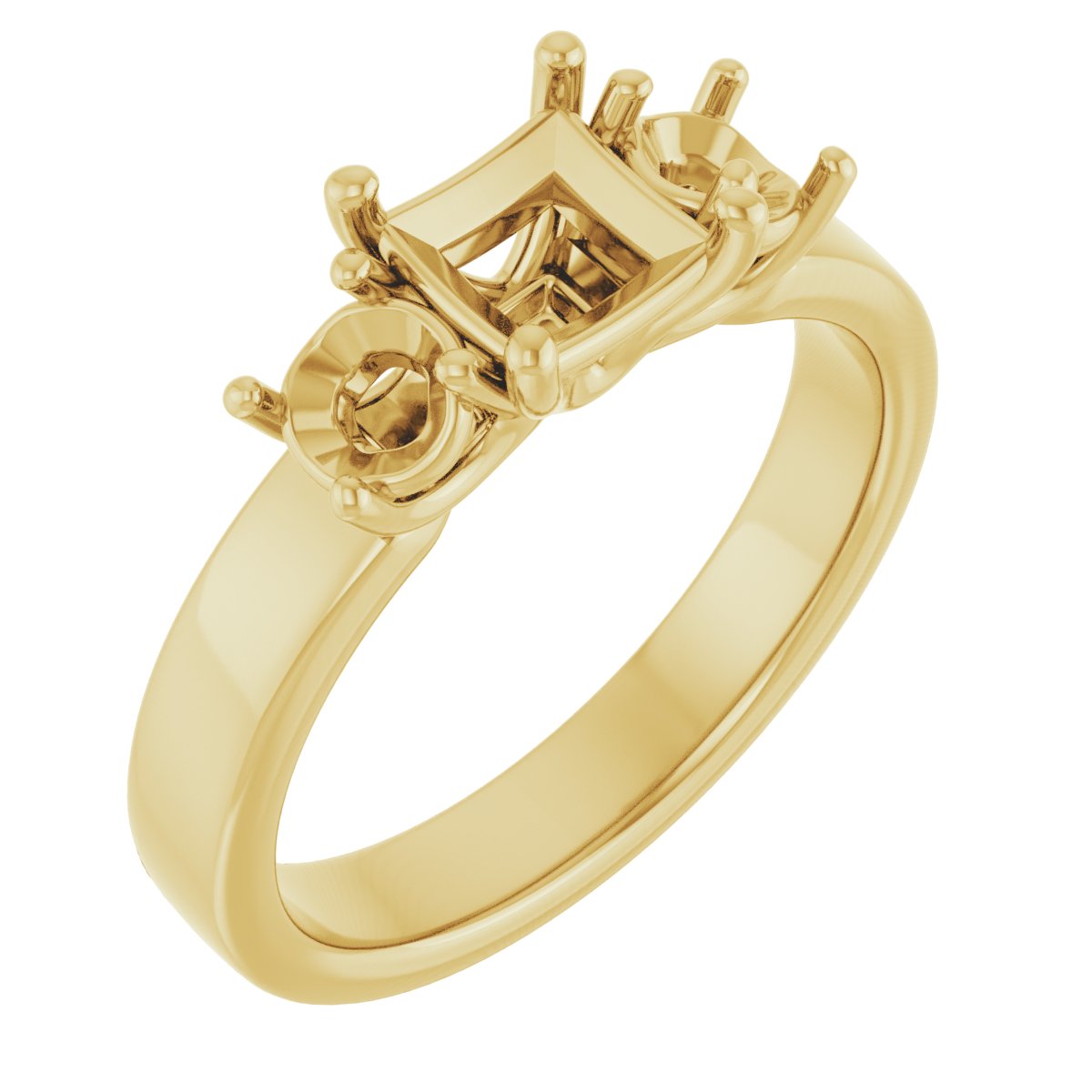 Three-Stone Engagement Ring