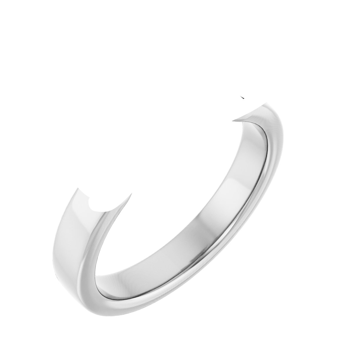 Three-Stone Engagement Ring