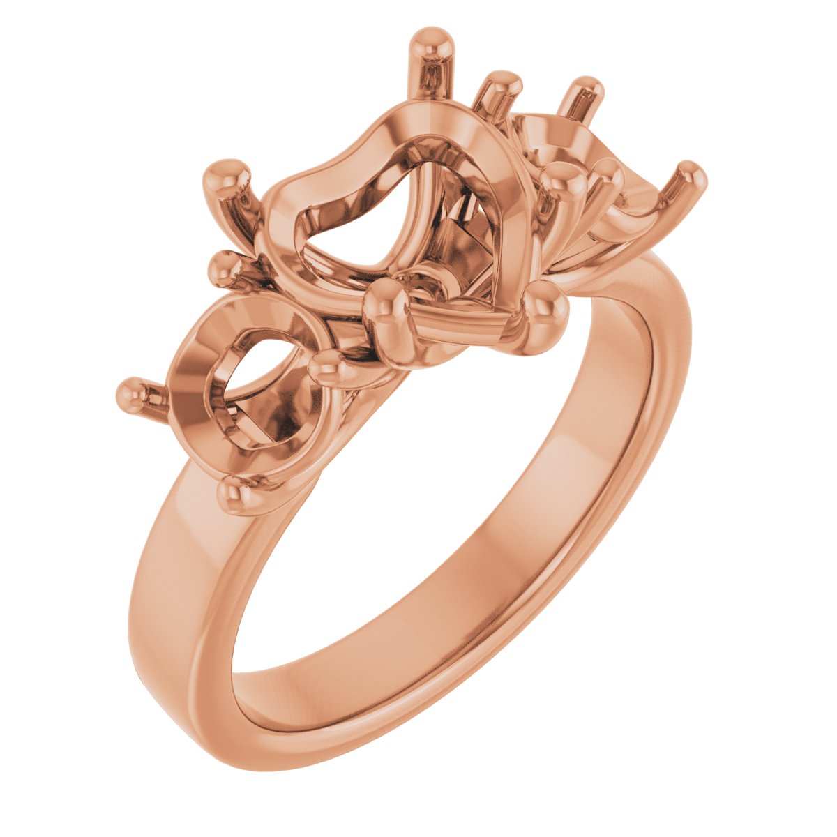 Three-Stone Engagement Ring