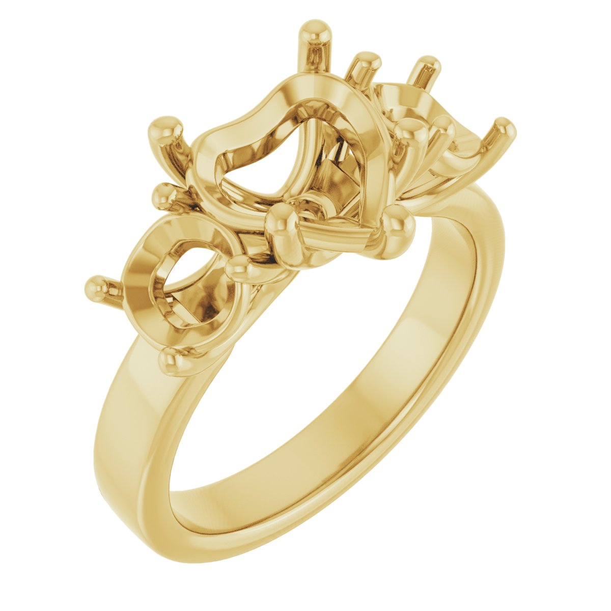 Three-Stone Engagement Ring