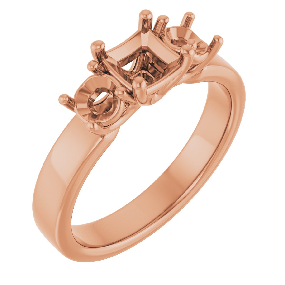 Three-Stone Engagement Ring