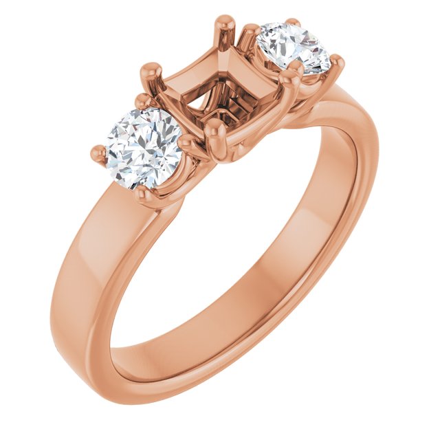 14k Rose Gold