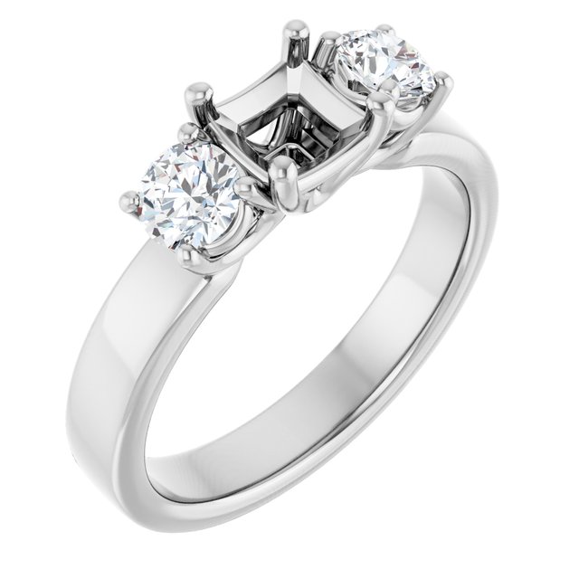 14k White Gold