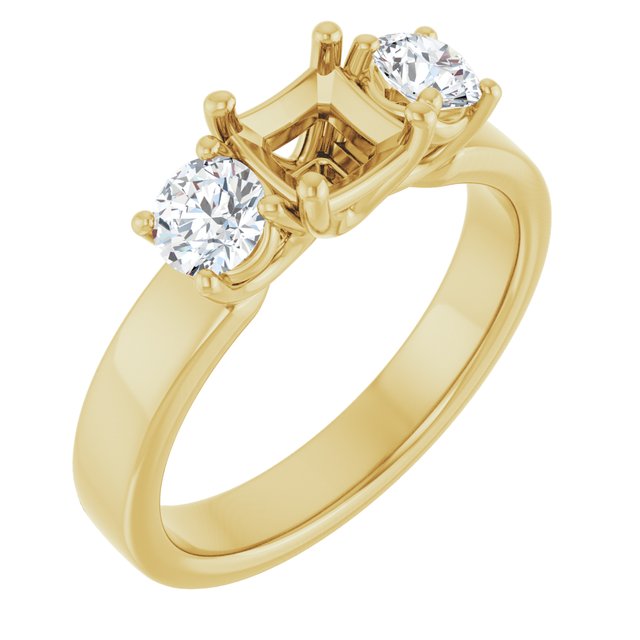 14k Yellow Gold