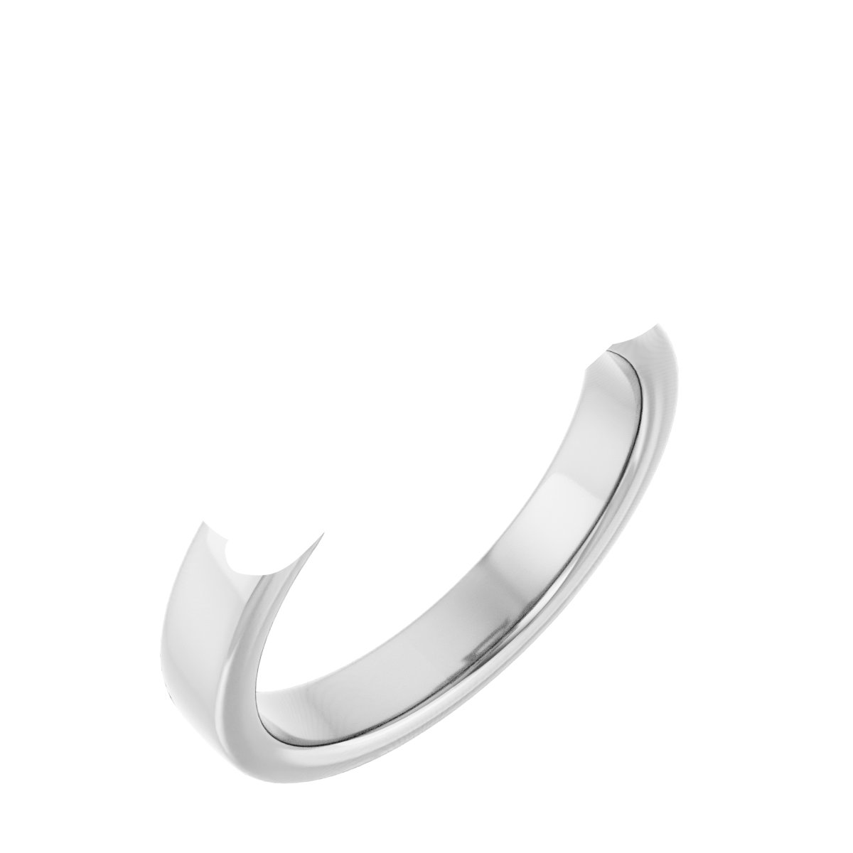 Three-Stone Engagement Ring