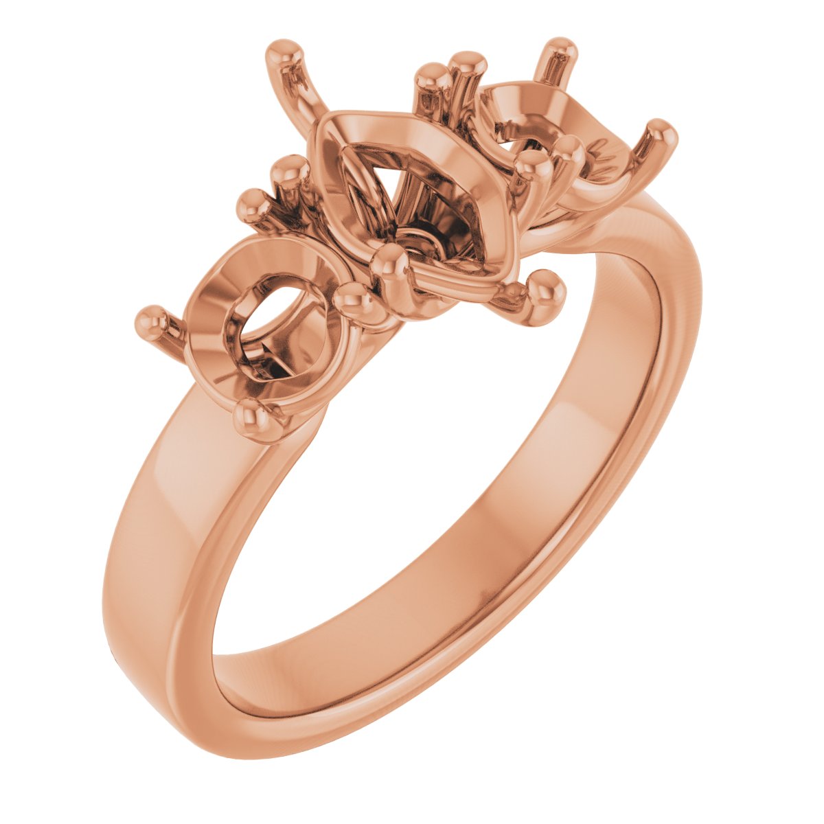 Three-Stone Engagement Ring