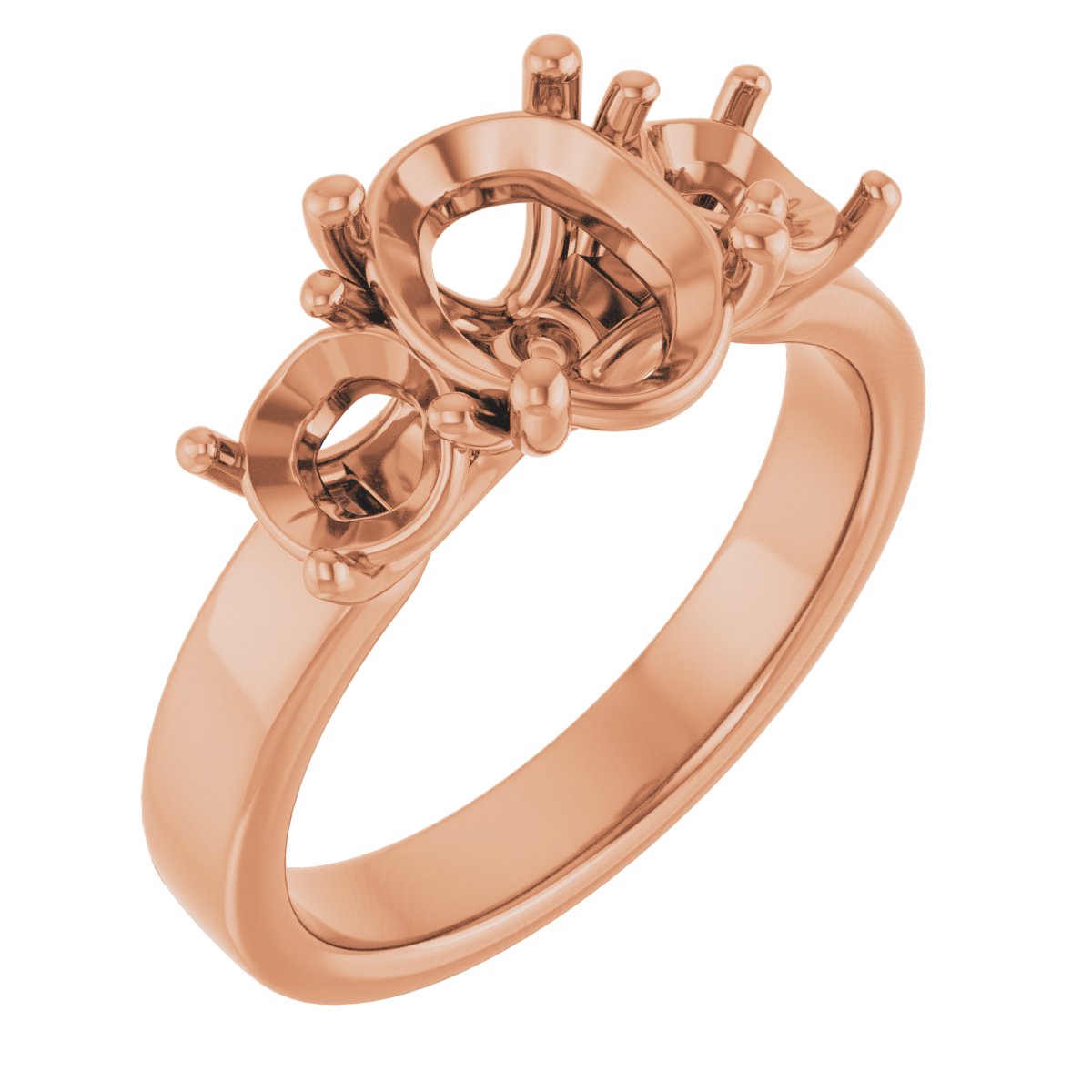 Three-Stone Engagement Ring