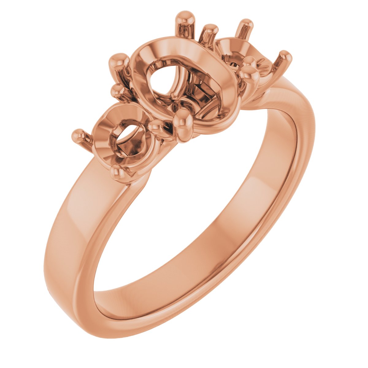 Three-Stone Engagement Ring
