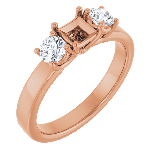 14k Rose Gold