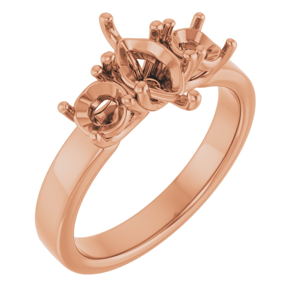 Three-Stone Engagement Ring