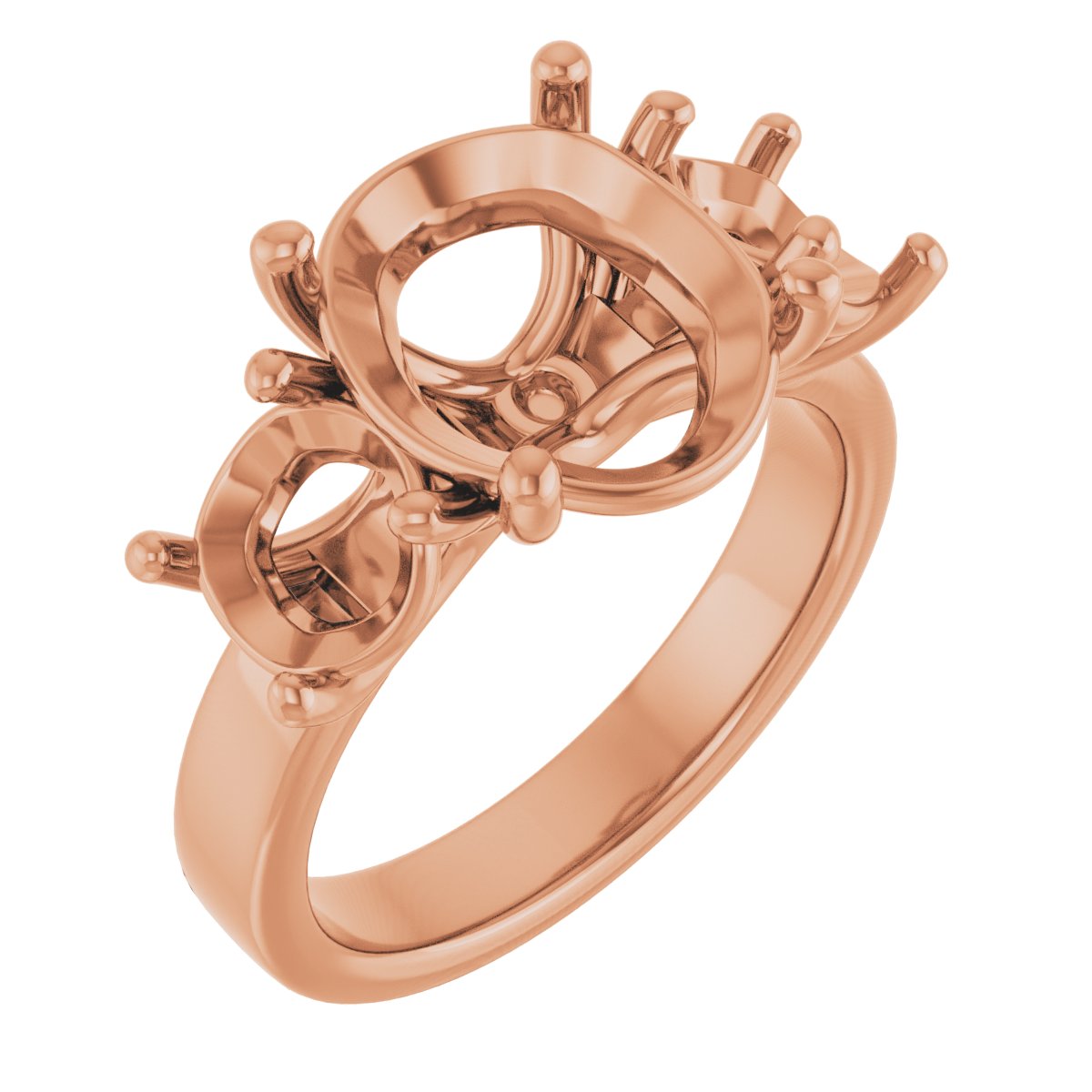 Three-Stone Engagement Ring