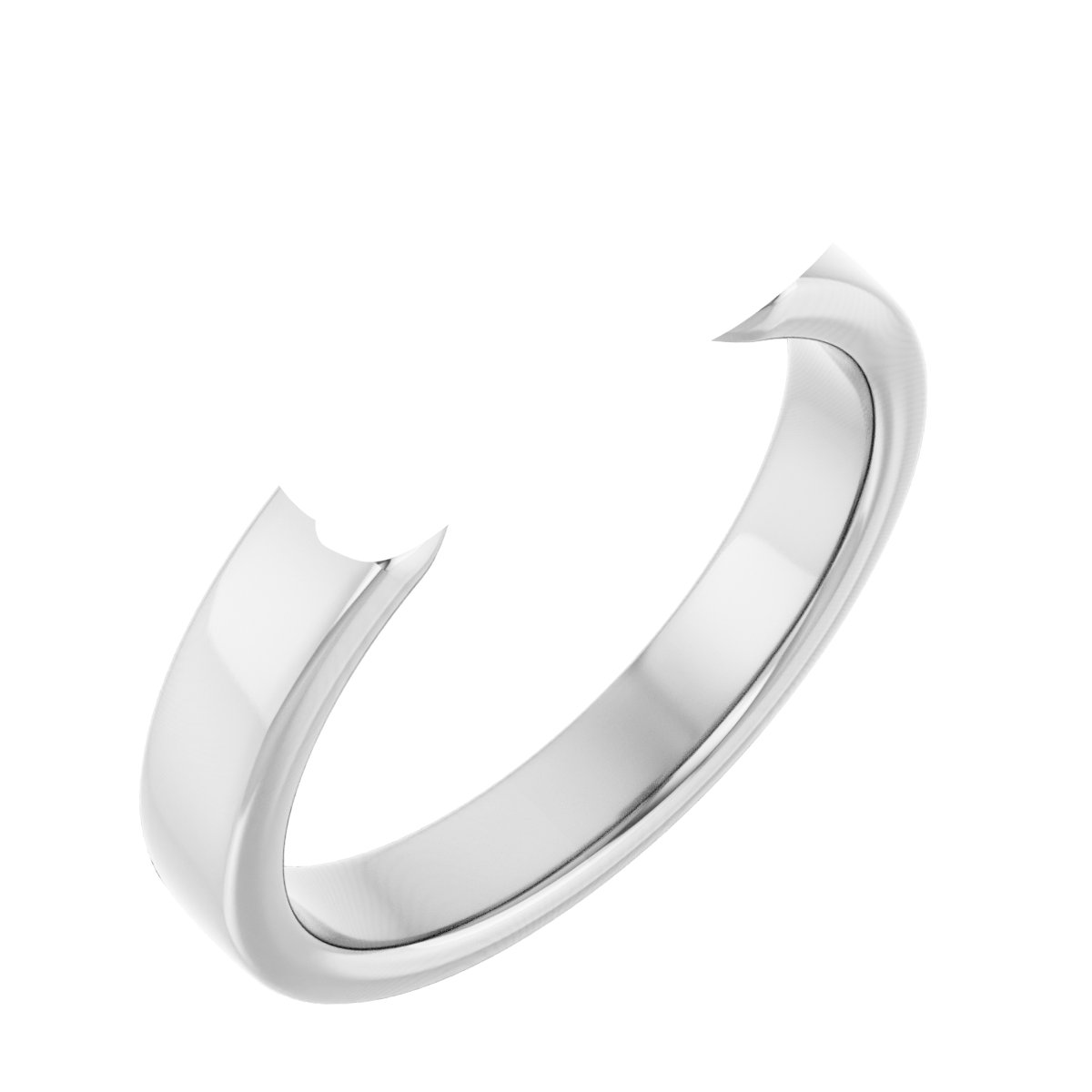 Three-Stone Engagement Ring