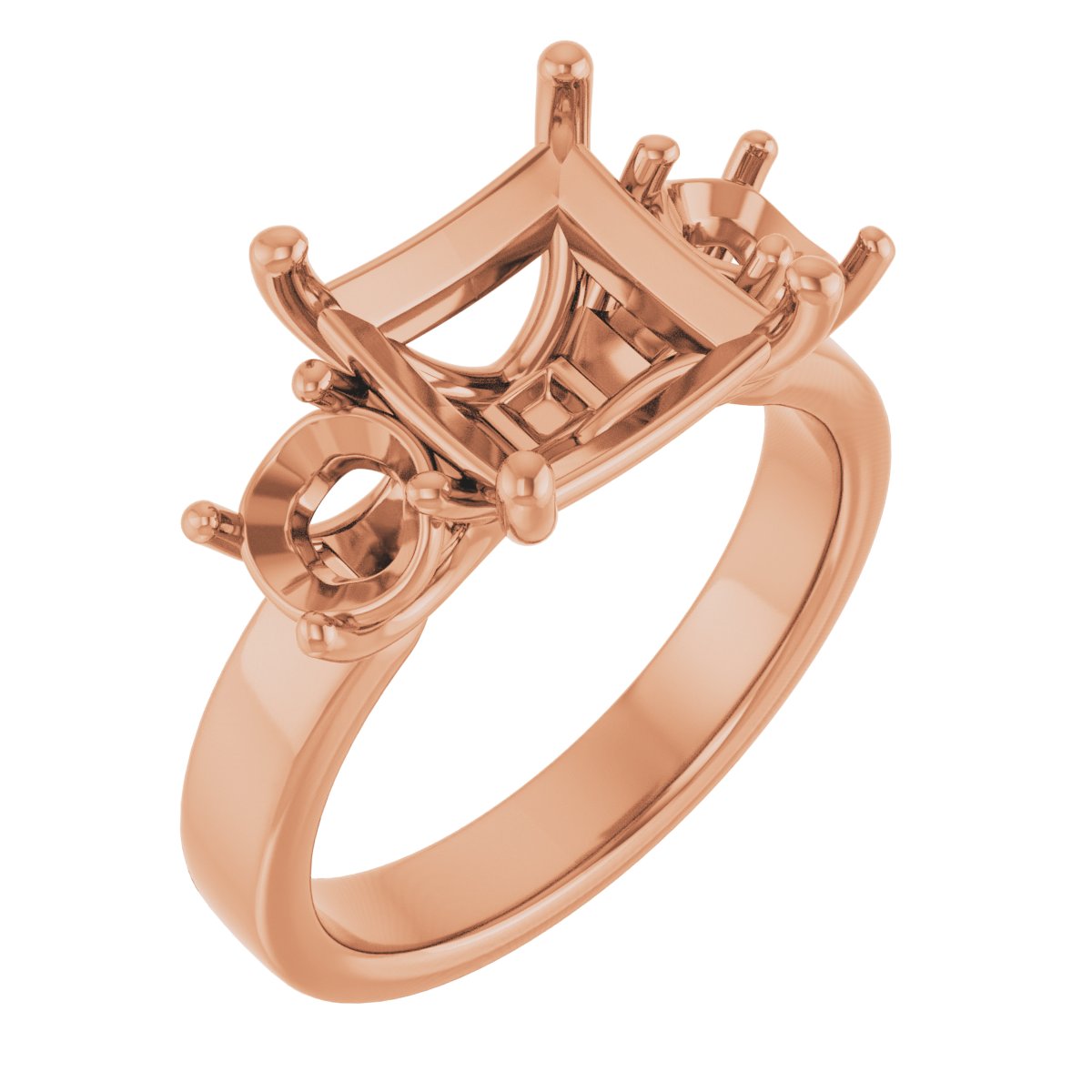 Three-Stone Engagement Ring