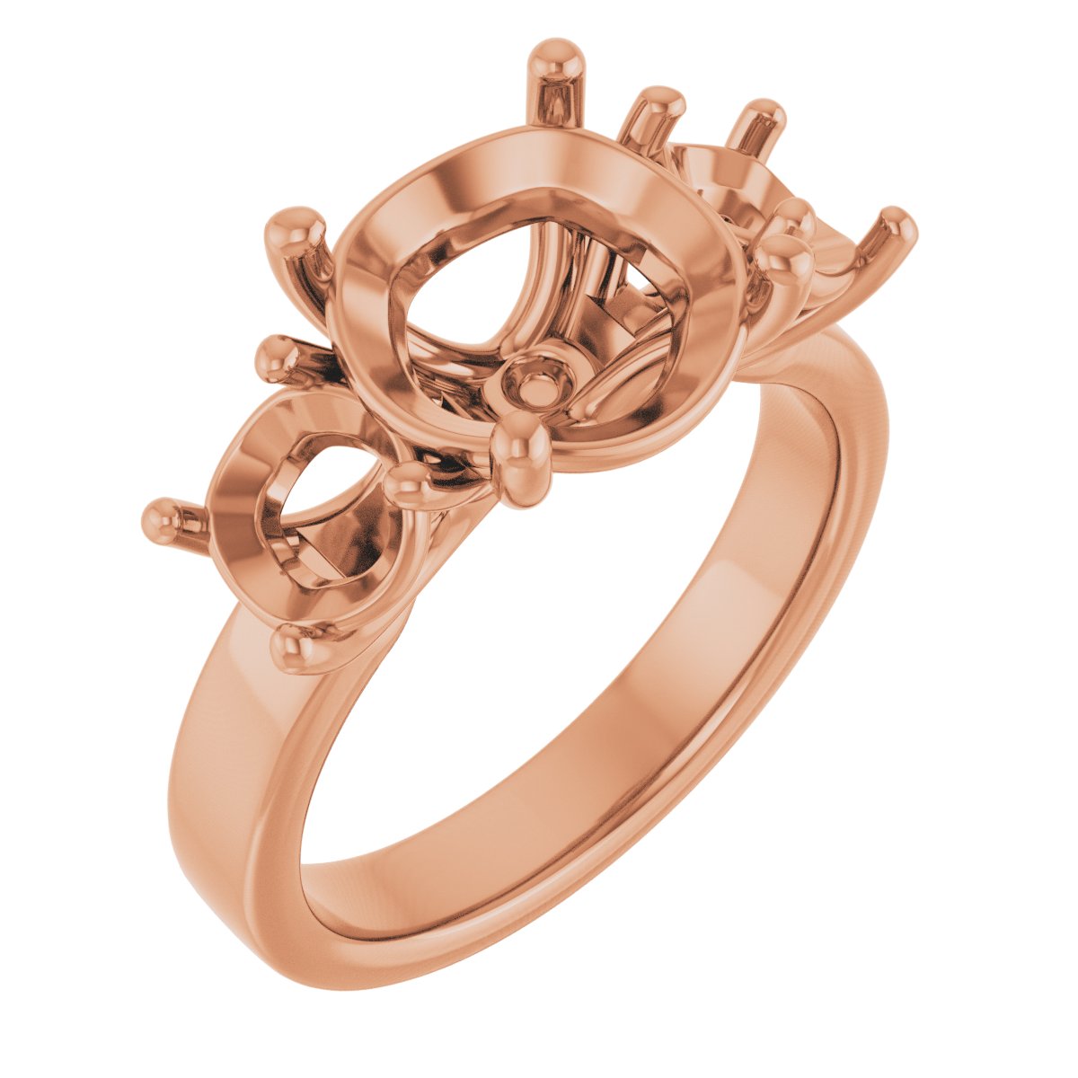 Three-Stone Engagement Ring