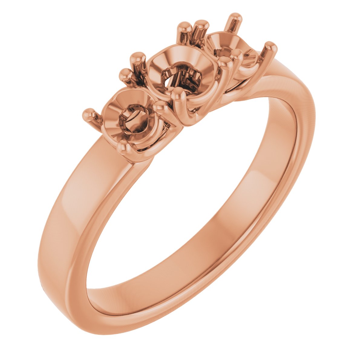 Three-Stone Engagement Ring