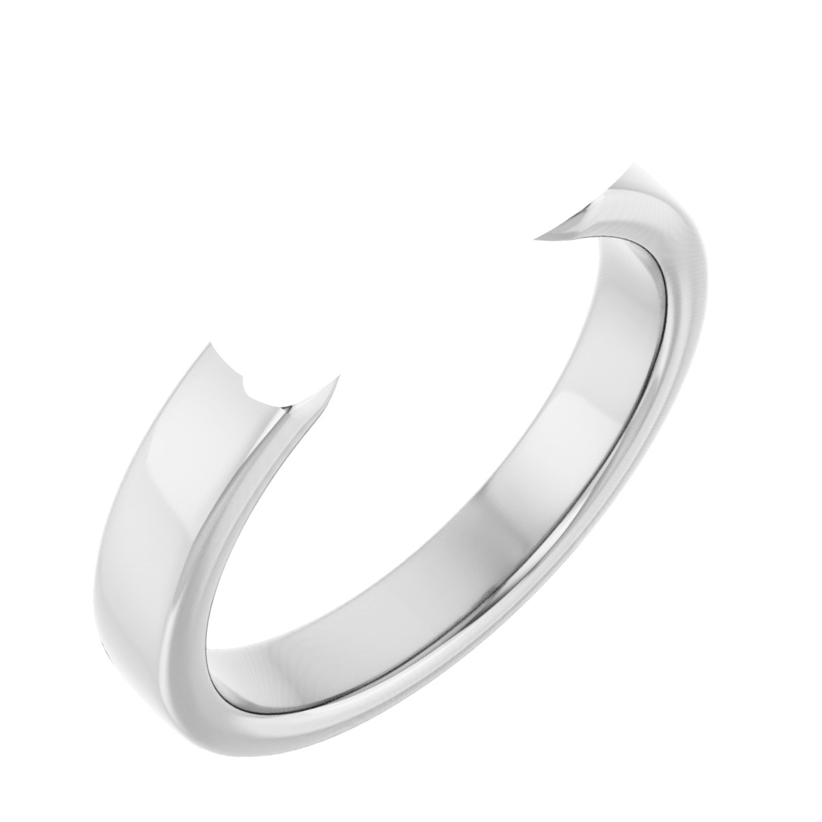 Three-Stone Engagement Ring
