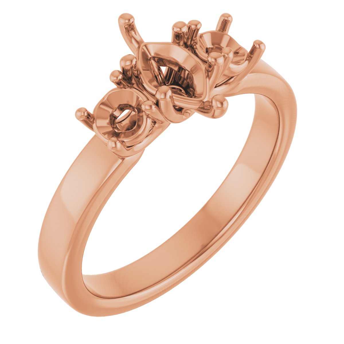 Three-Stone Engagement Ring