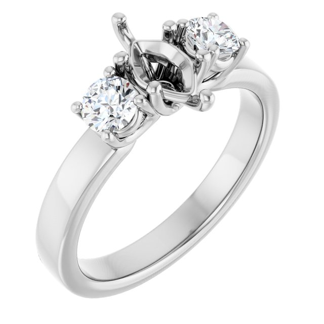 14k White Gold