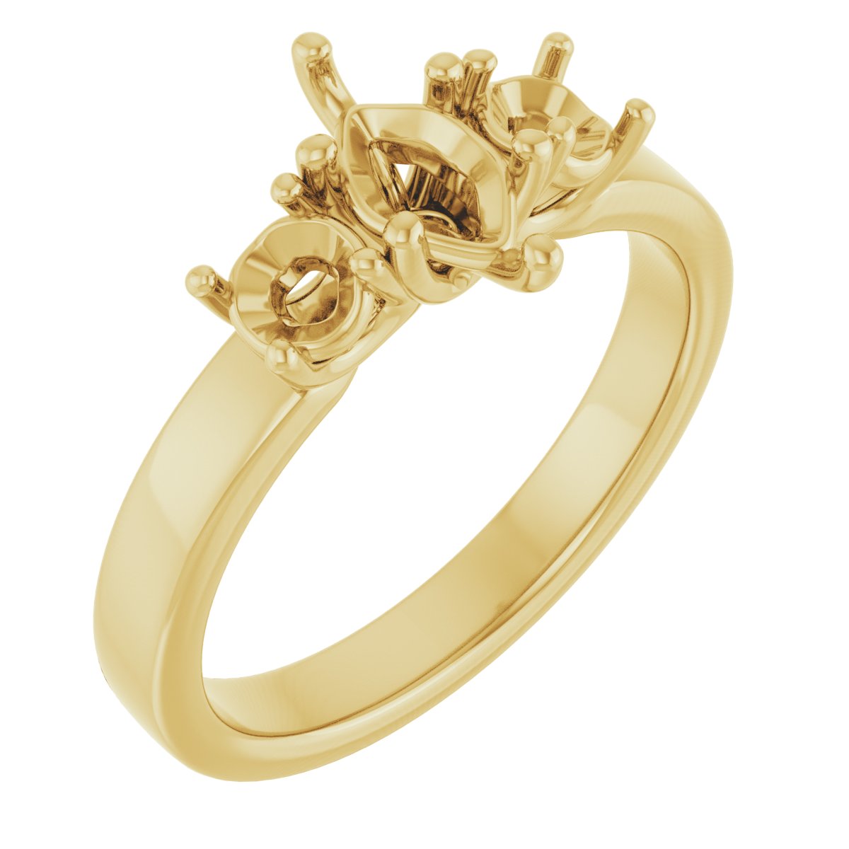 Three-Stone Engagement Ring