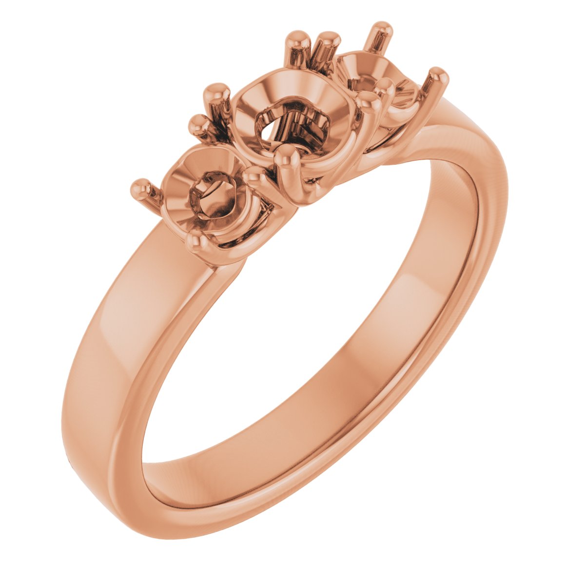 Three-Stone Engagement Ring