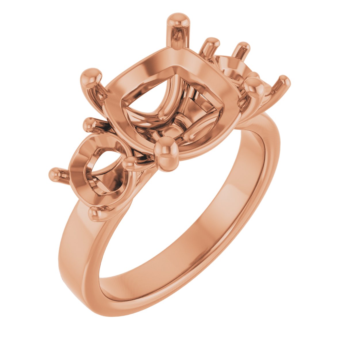Three-Stone Engagement Ring