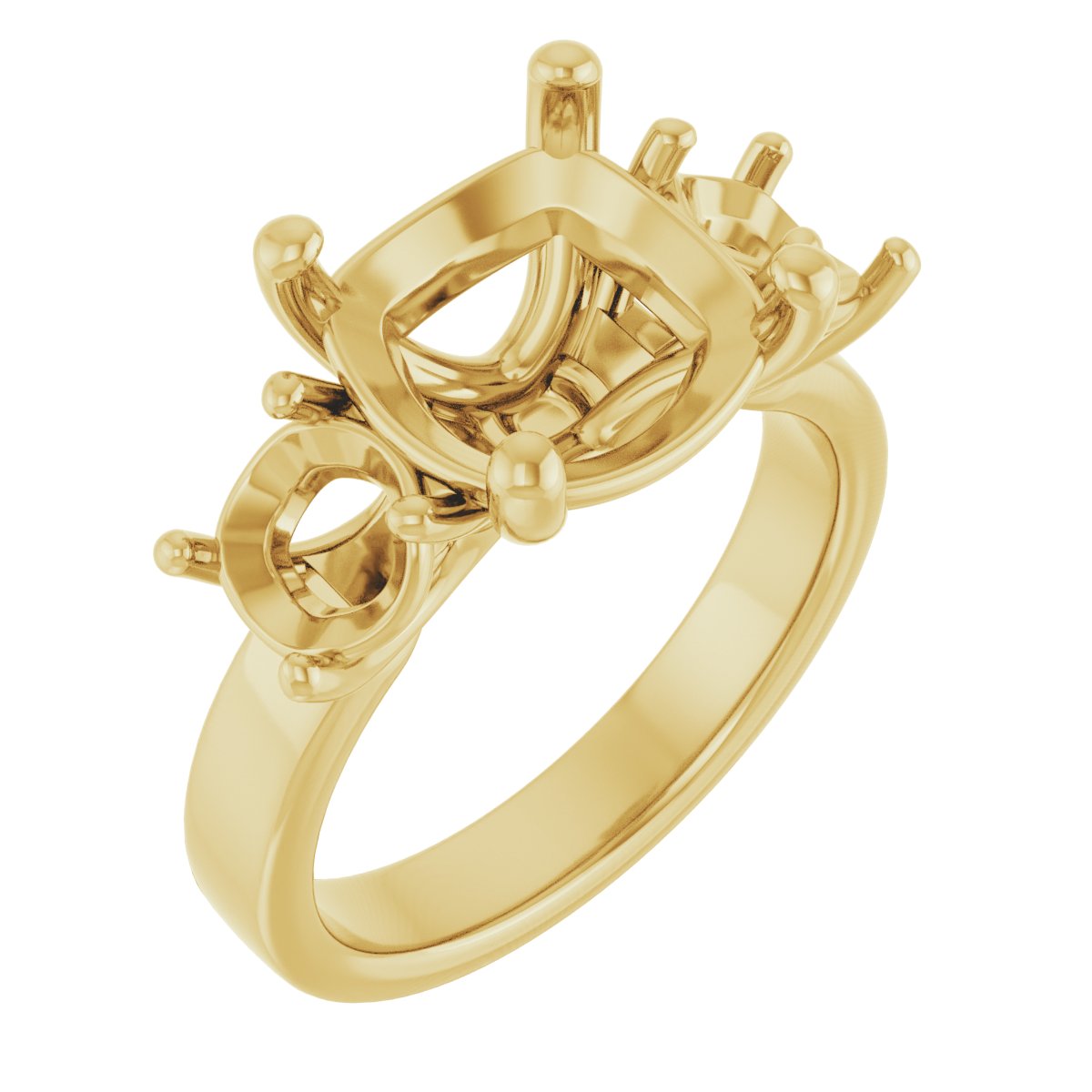 Three-Stone Engagement Ring