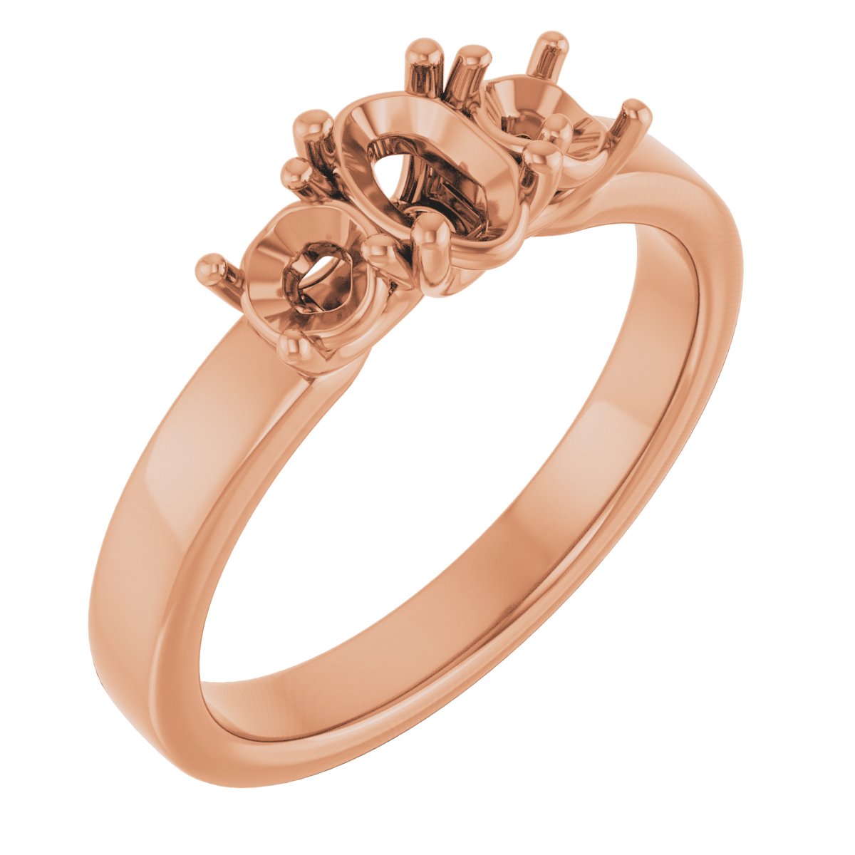 Three-Stone Engagement Ring