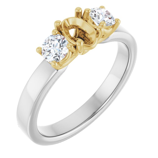 14k White Gold