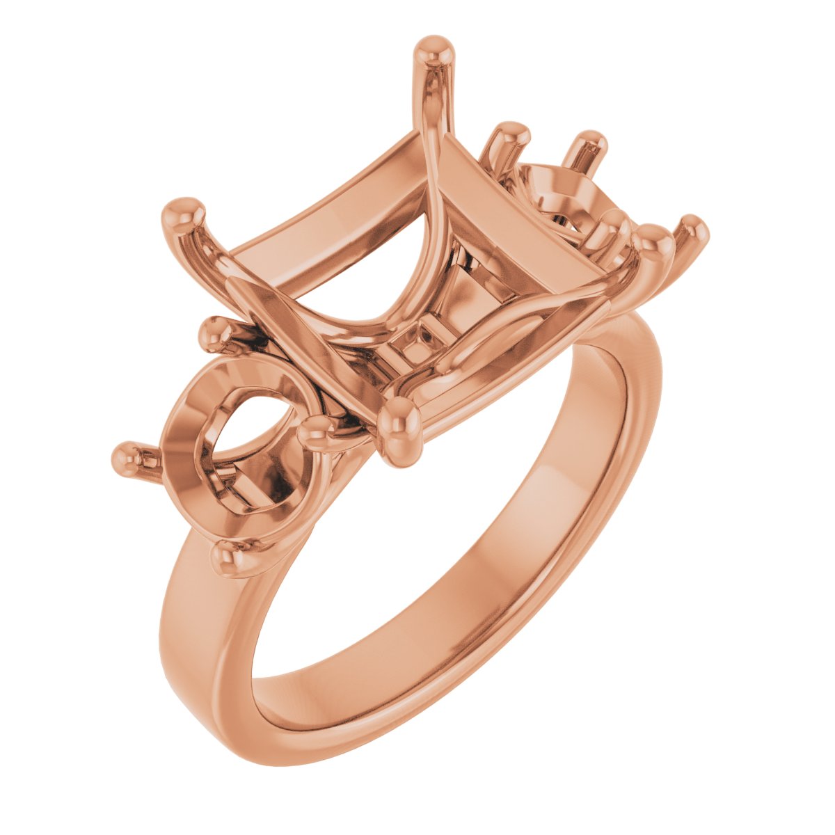 Three-Stone Engagement Ring