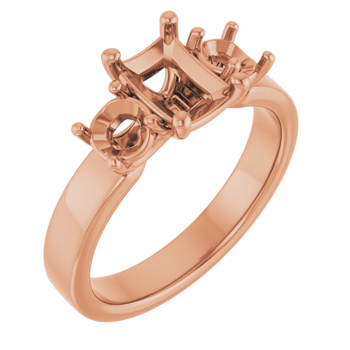 Three-Stone Engagement Ring
