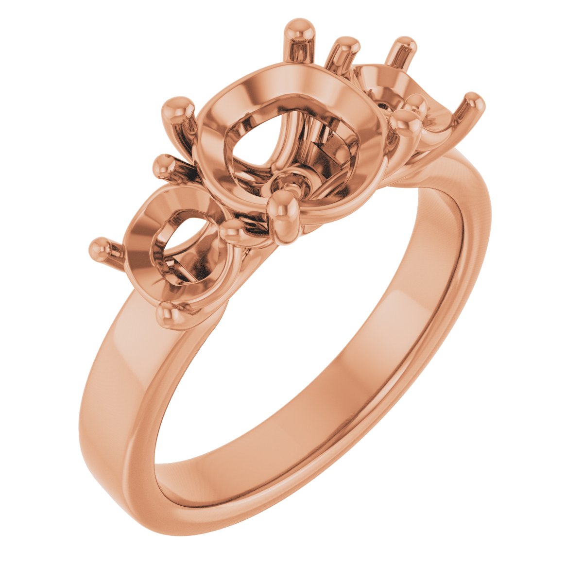 Three-Stone Engagement Ring