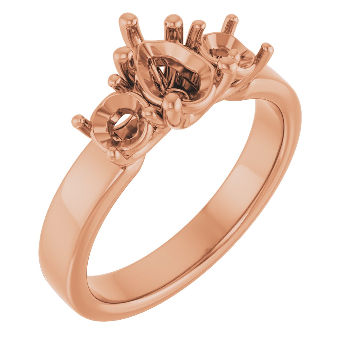 Three-Stone Engagement Ring