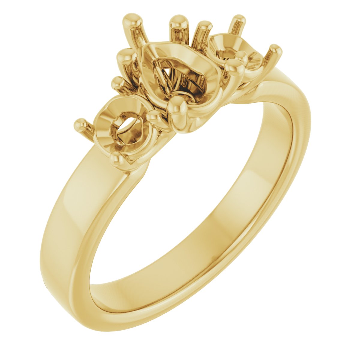 Three-Stone Engagement Ring