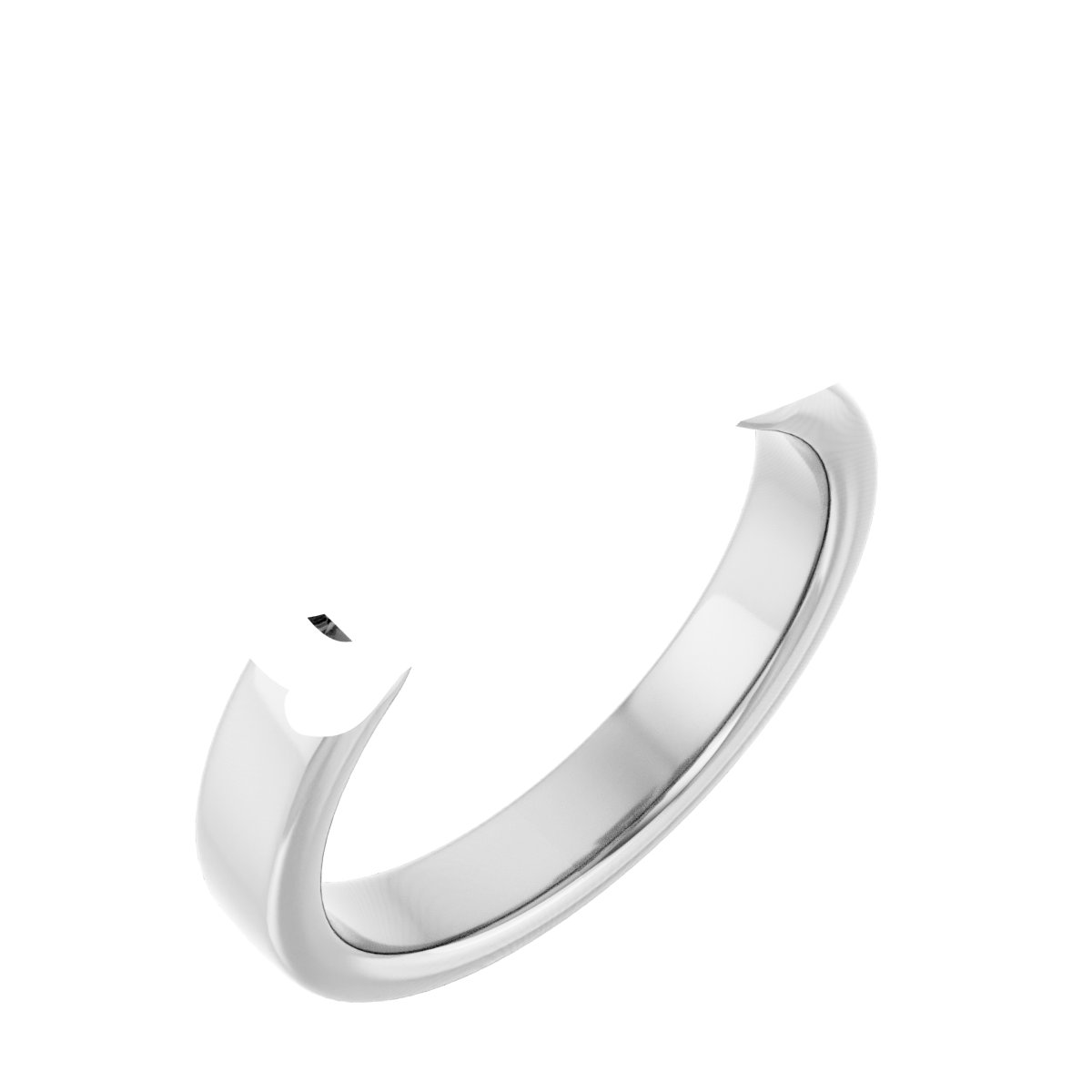 Three-Stone Engagement Ring