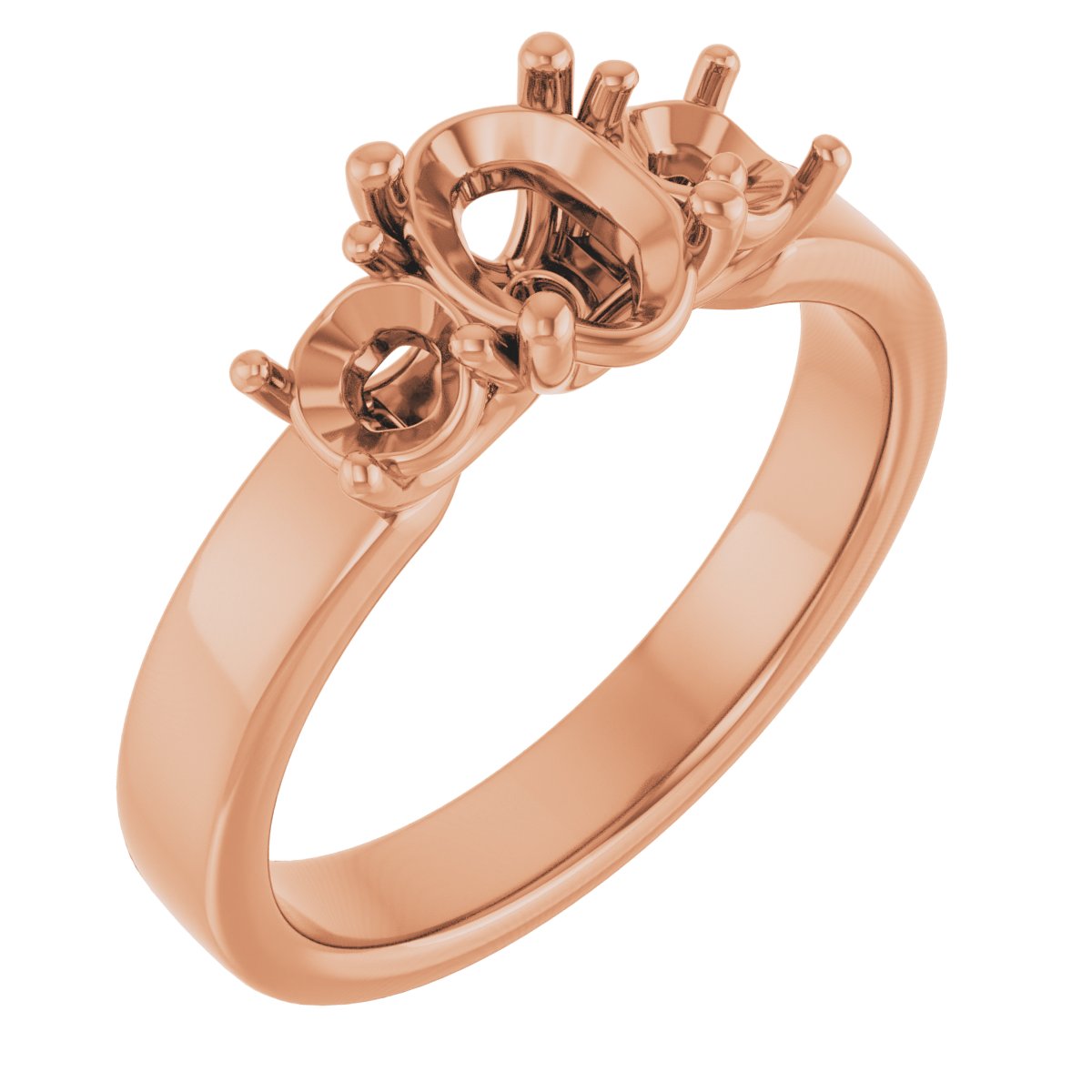 Three-Stone Engagement Ring