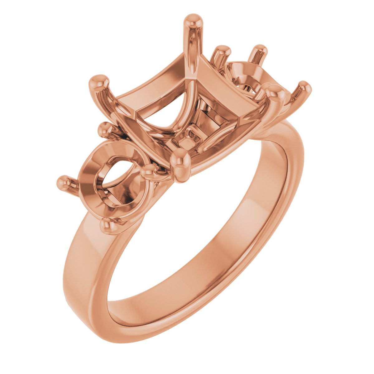 Three-Stone Engagement Ring