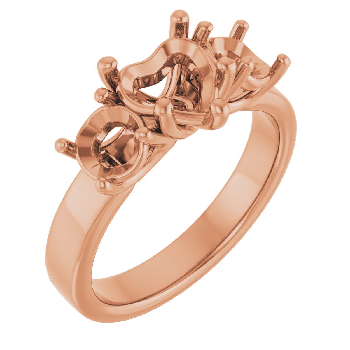 Three-Stone Engagement Ring