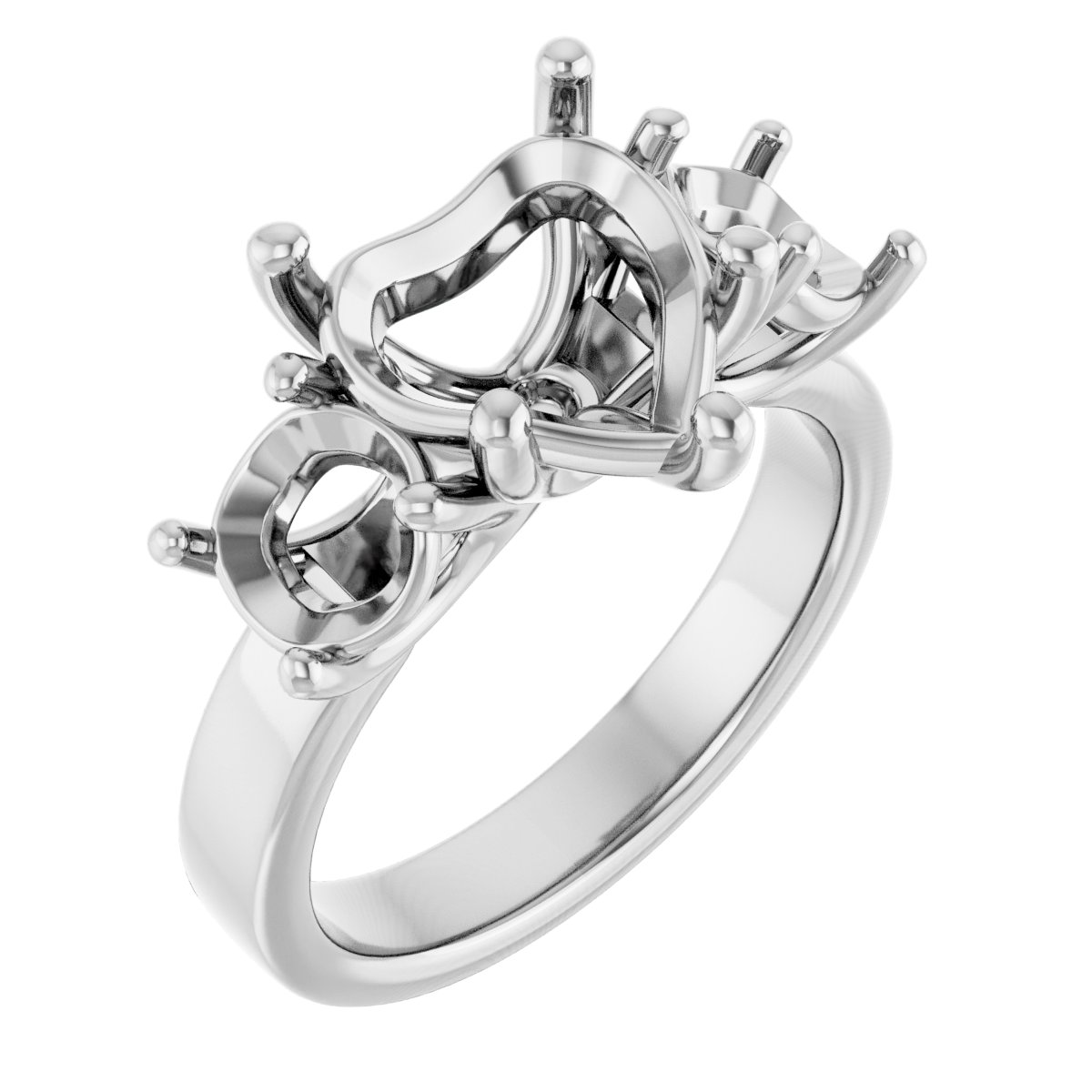 Three-Stone Engagement Ring